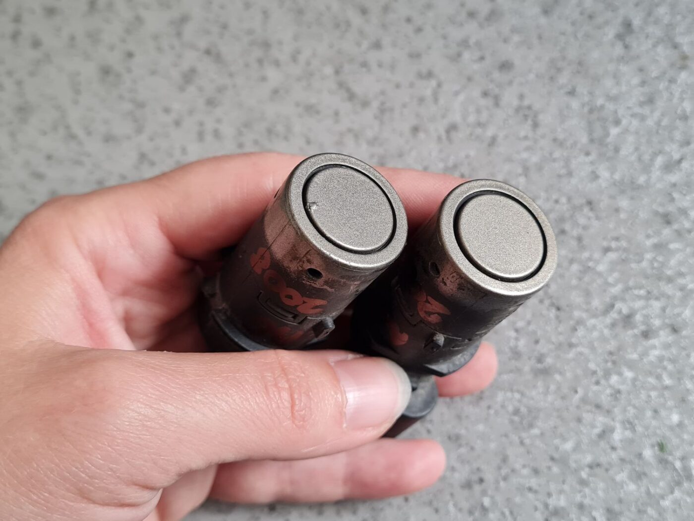 Parkošanās devējs priekš AUDI A6 2008 3 Parkošanās devējs priekš AUDI A6 2008