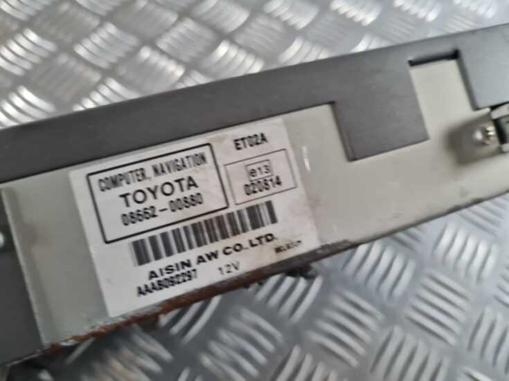 CD/DVD/Navigācijas bloks priekš TOYOTA AVENSIS 2007 3