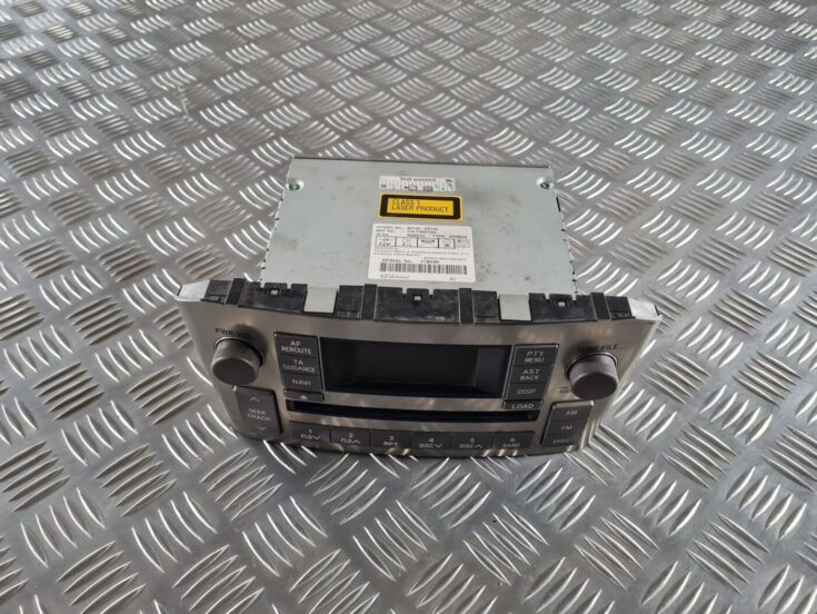 CD/DVD/Navigācijas bloks priekš TOYOTA AVENSIS 2007 5