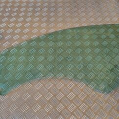 Priekšējo kreiso durvju stikls priekš AUDI A6 2008