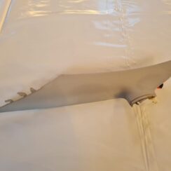 Bagažnieka nodalījuma statnes apdare priekš AUDI A6 2008