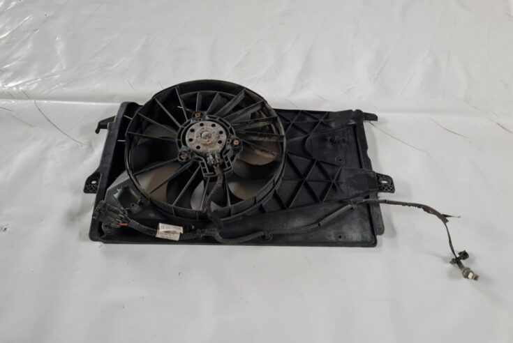 Dzesēšanas radiatora ventilators priekš OPEL MERIVA 2004 1