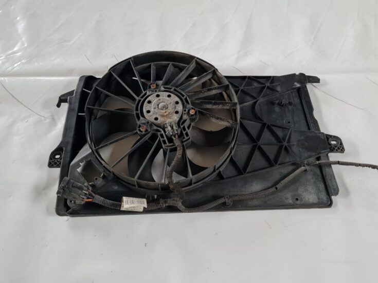 Dzesēšanas radiatora ventilators priekš OPEL MERIVA 2004 6