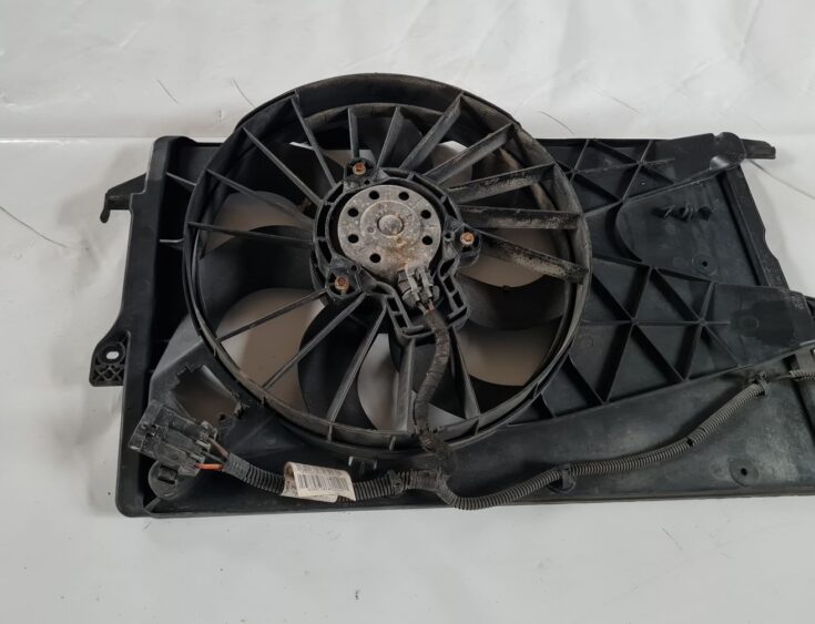 Dzesēšanas radiatora ventilators priekš OPEL MERIVA 2004 4