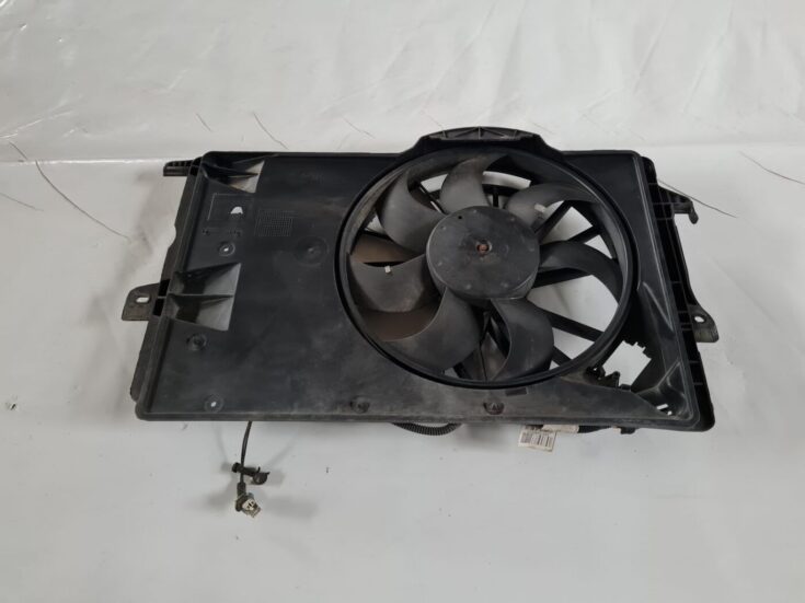 Dzesēšanas radiatora ventilators priekš OPEL MERIVA 2004 3