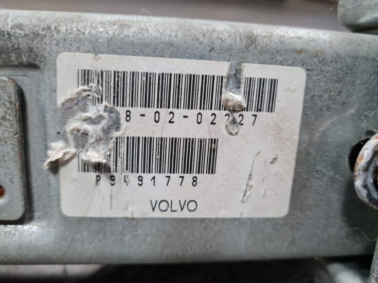 Stūres statne priekš VOLVO V70 2002 SILVER 8