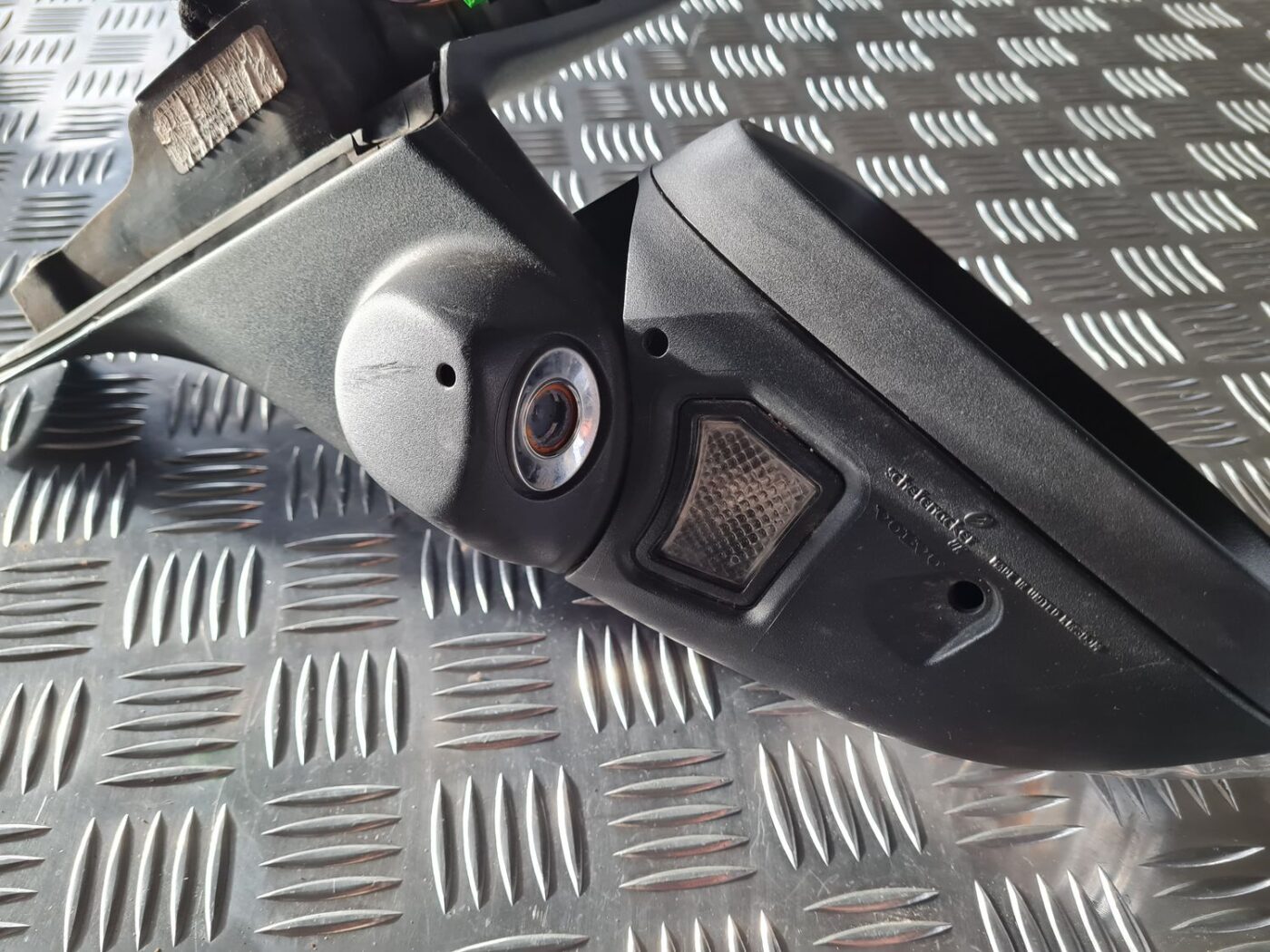 Ārējais spogulis, pa labi priekš VOLVO S80 2007 Black 2 Ārējais spogulis, pa labi priekš VOLVO S80 2007 Black