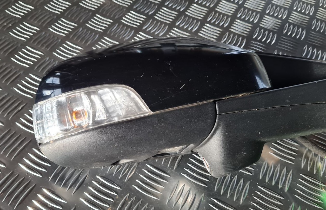 Ārējais spogulis, pa labi priekš VOLVO S80 2007 Black 5 Ārējais spogulis, pa labi priekš VOLVO S80 2007 Black