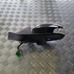 Ārējais spogulis, pa kreisi priekš VOLVO S80 2007 Black