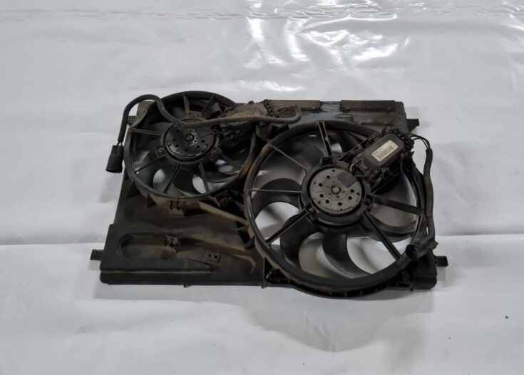 Dzesēšanas radiatora ventilators priekš VOLVO S80 2007 Black 1