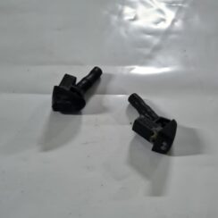 Vējstikla mazgāšanas šķidruma sprausla priekš VOLVO S80 2007 Black