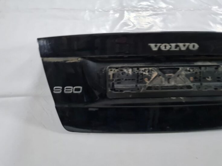 Bagāžnieka vāks priekš VOLVO S80 2007 Black 3