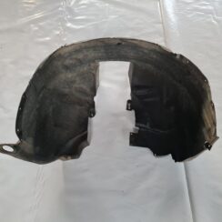 Priekšējais labais paspārns priekš VOLVO S80 2007 Black