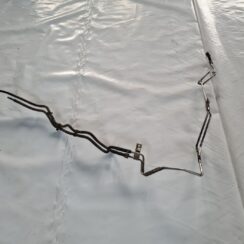 Degvielas caurule priekš VOLVO S80 2007 Black