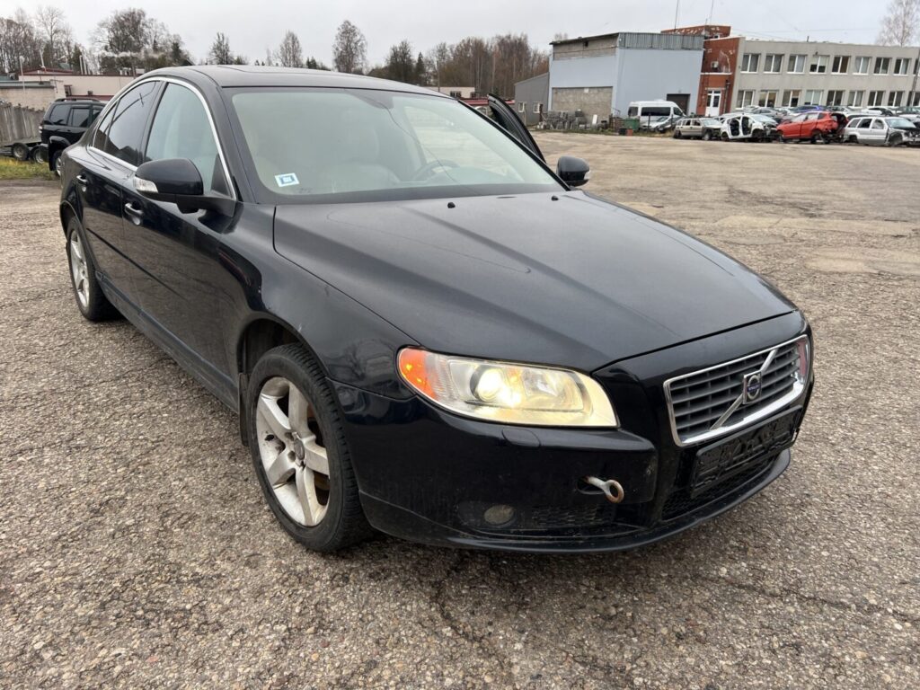 VOLVO S80 2007 Black 289