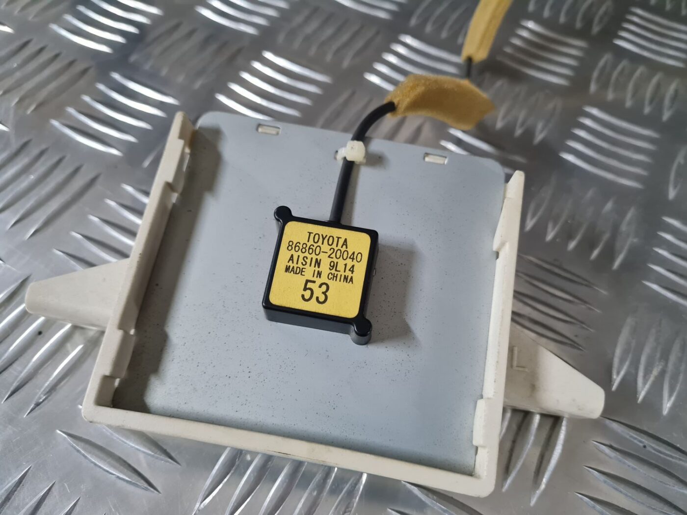 Navigācijas (GPS) vadības bloks priekš TOYOTA AVENSIS 2010 4 Navigācijas (GPS) vadības bloks priekš TOYOTA AVENSIS 2010