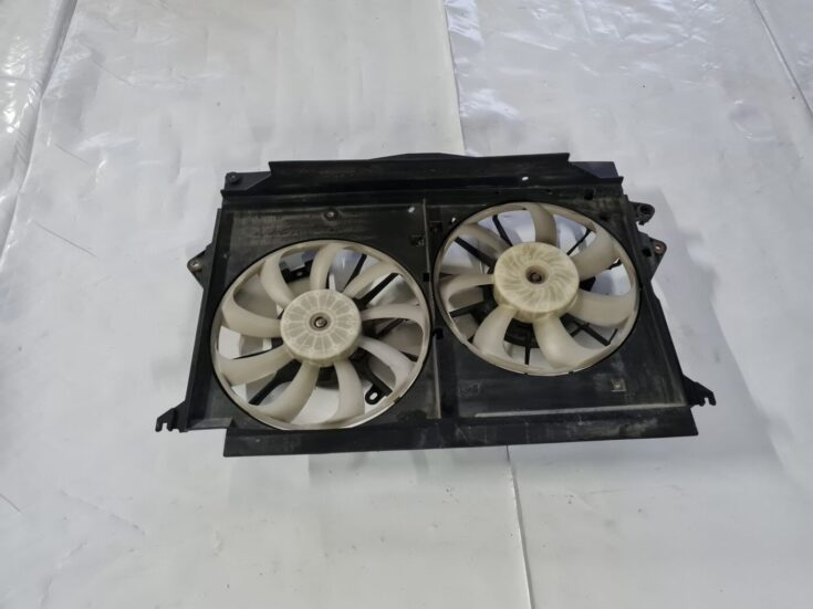 Dzesēšanas radiatora ventilators priekš TOYOTA AVENSIS 2010 1