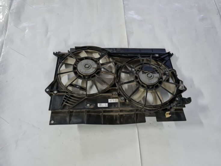 Dzesēšanas radiatora ventilators priekš TOYOTA AVENSIS 2010 9