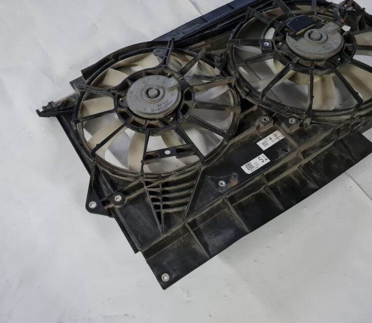 Dzesēšanas radiatora ventilators priekš TOYOTA AVENSIS 2010 7