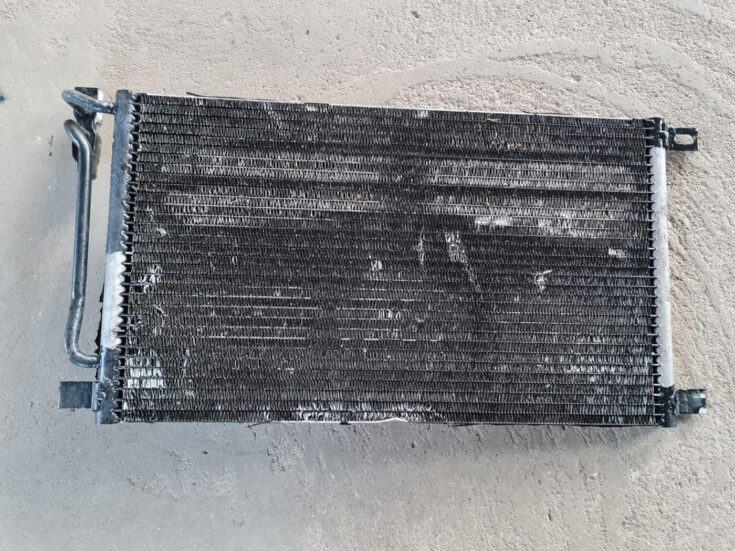 Gaisa kondicioniera radiators priekš BMW 318D E46 2002 SEDAN 9