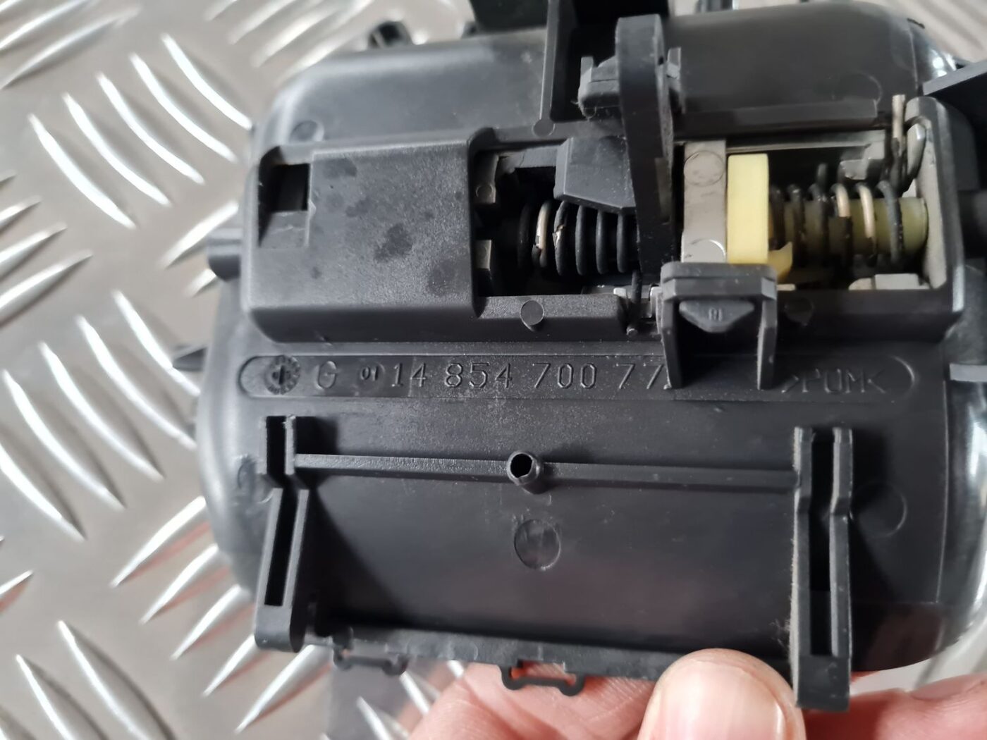 Salona durvju rokturis, aizmugures kreisais priekš CITROEN C8 2005 3 Salona durvju rokturis, aizmugures kreisais priekš CITROEN C8 2005