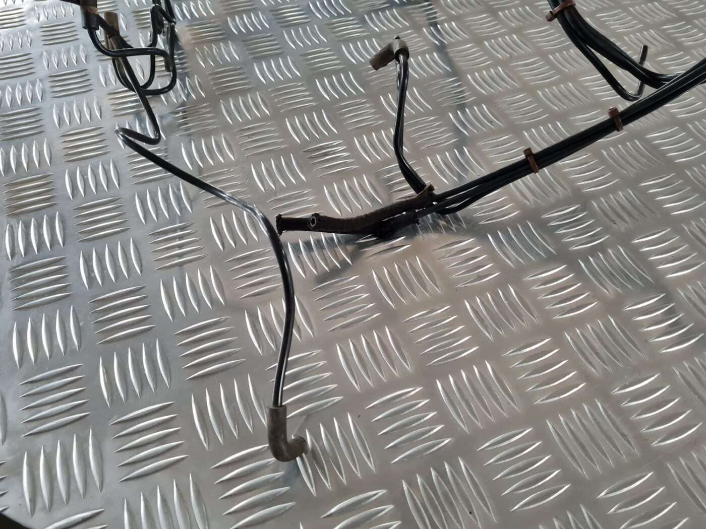 Solenoīda vārsta caurule priekš CITROEN C8 2005 3 Solenoīda vārsta caurule priekš CITROEN C8 2005