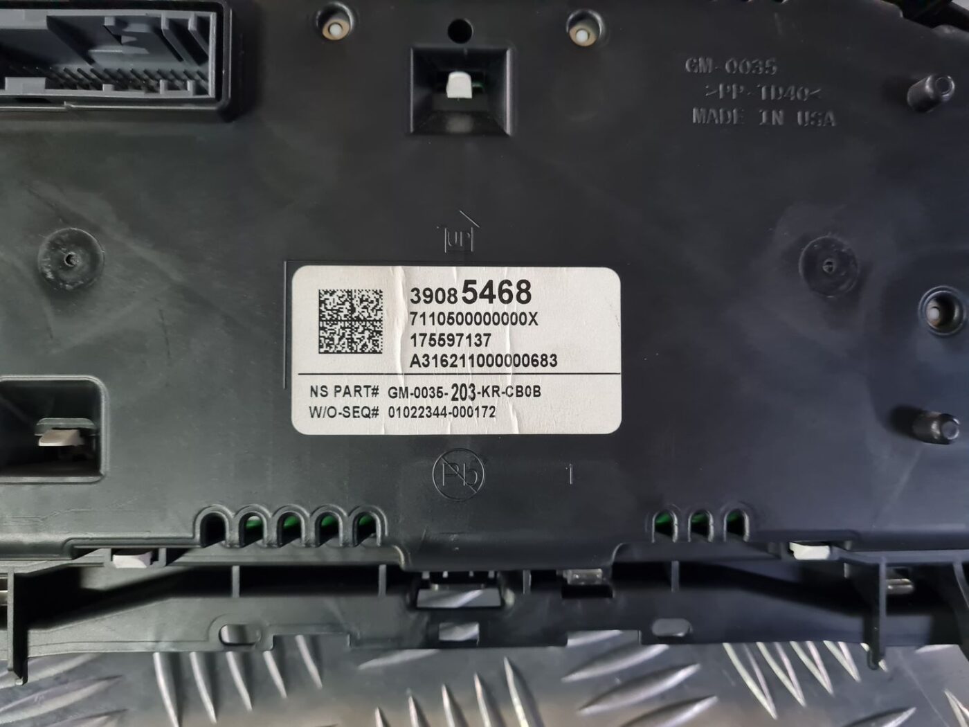 Spidometrs priekš OPEL INSIGNIA 2016 3 Spidometrs priekš OPEL INSIGNIA 2016