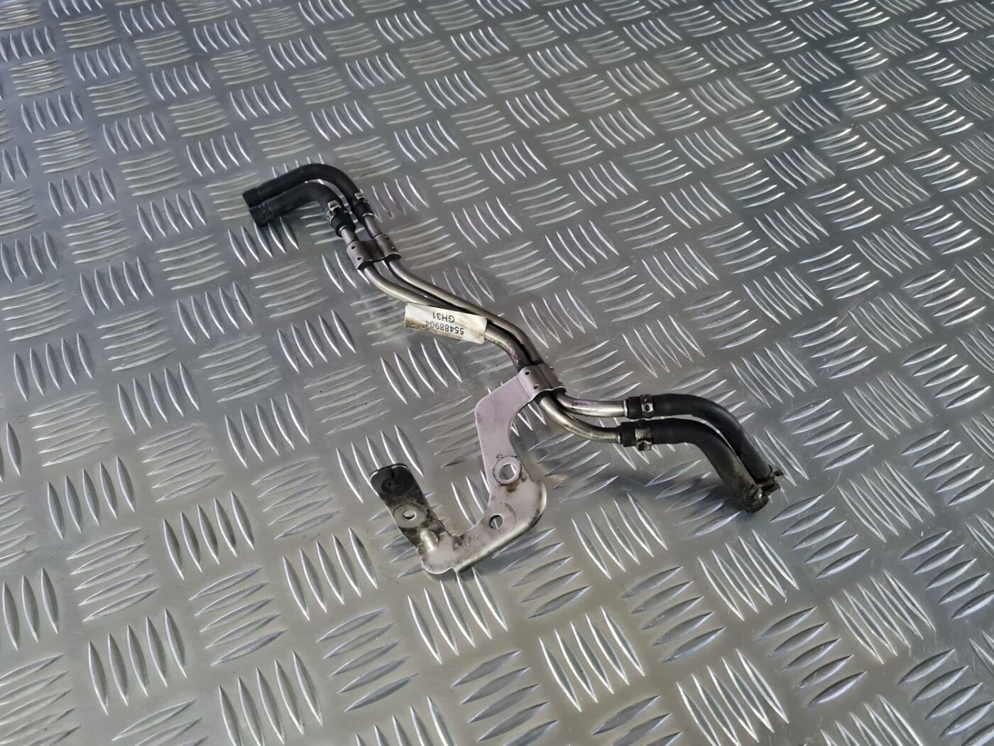 Izplūdes gāzu spiediena sensora caurules priekš OPEL INSIGNIA 2016 1 Izplūdes gāzu spiediena sensora caurules priekš OPEL INSIGNIA 2016