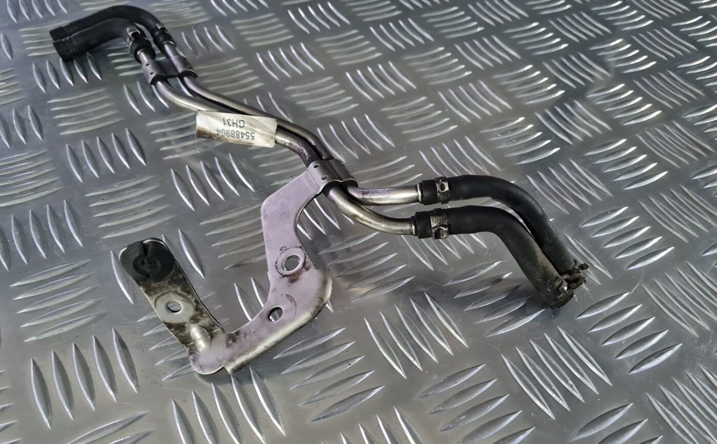 Izplūdes gāzu spiediena sensora caurules priekš OPEL INSIGNIA 2016 2 Izplūdes gāzu spiediena sensora caurules priekš OPEL INSIGNIA 2016