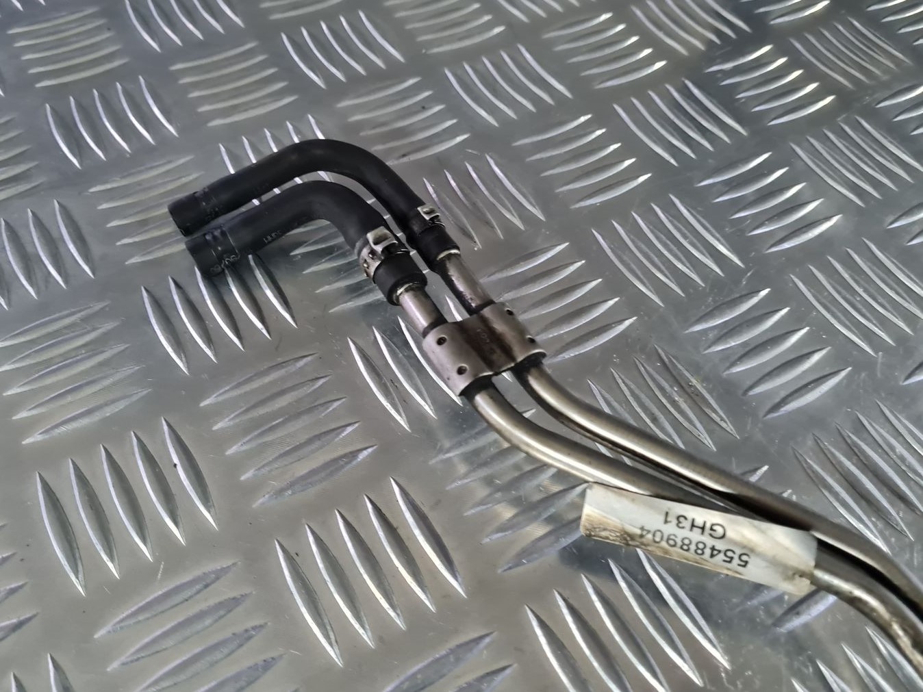 Izplūdes gāzu spiediena sensora caurules priekš OPEL INSIGNIA 2016 4 Izplūdes gāzu spiediena sensora caurules priekš OPEL INSIGNIA 2016