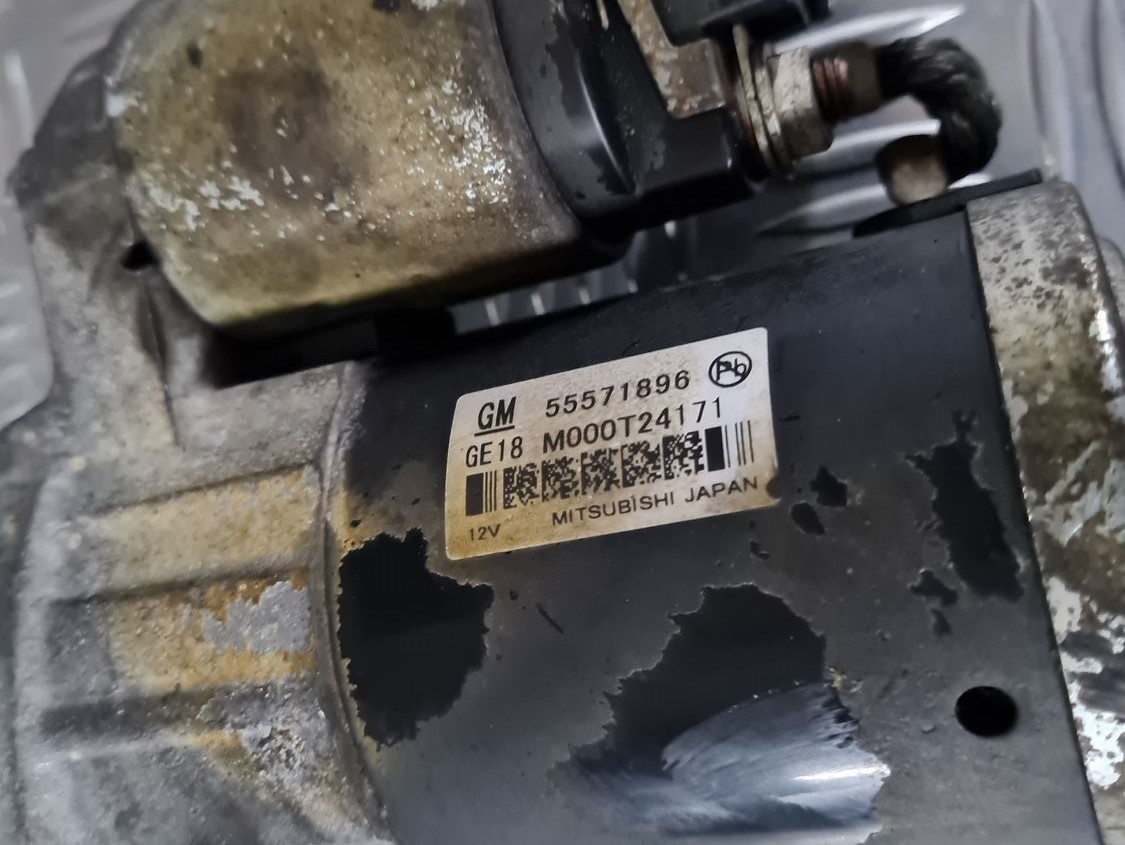 Starteris priekš OPEL INSIGNIA 2016 5 Starteris priekš OPEL INSIGNIA 2016