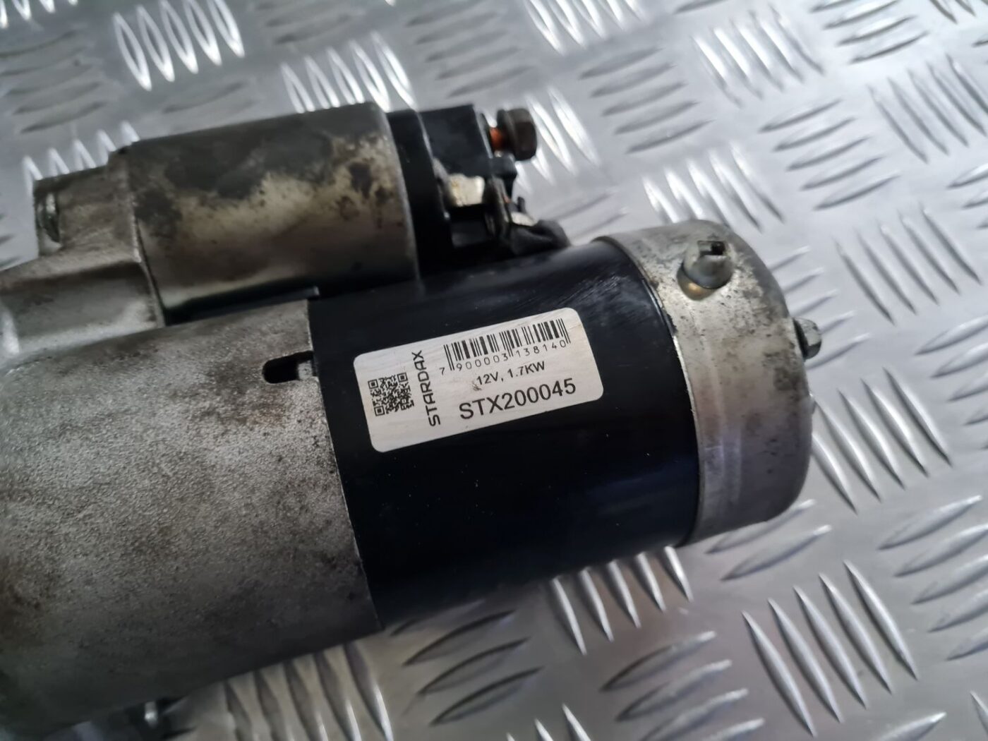 Starteris priekš OPEL VECTRA C 2008 2 Starteris priekš OPEL VECTRA C 2008