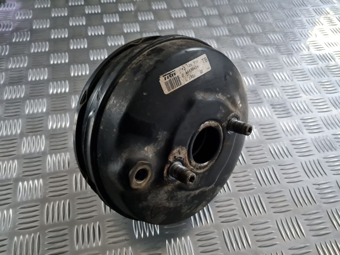 Vakuuma bremžu pastiprinātājs priekš OPEL VECTRA C 2008 3 Vakuuma bremžu pastiprinātājs priekš OPEL VECTRA C 2008