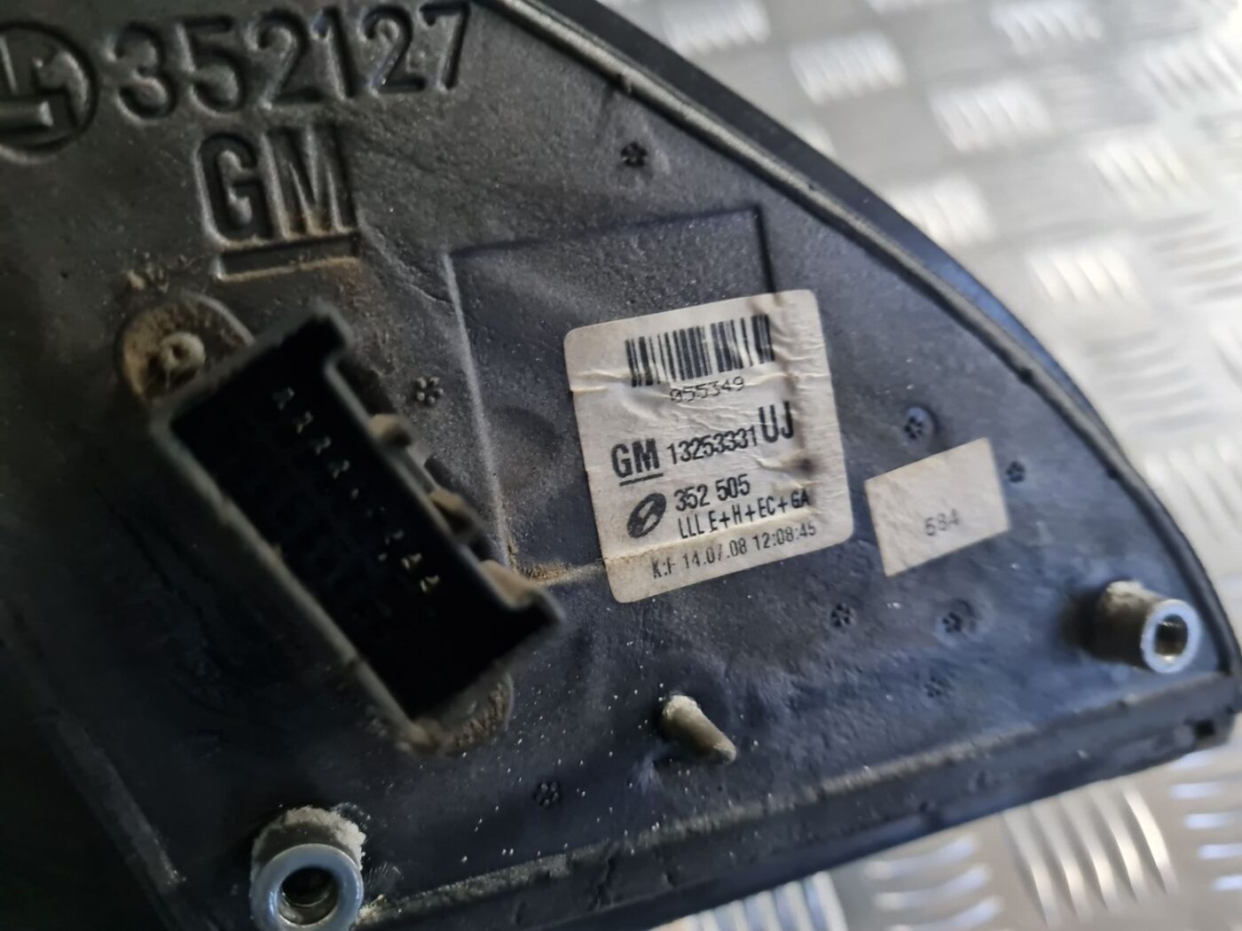 Ārējais spogulis, pa kreisi priekš OPEL VECTRA C 2008 3 Ārējais spogulis, pa kreisi priekš OPEL VECTRA C 2008