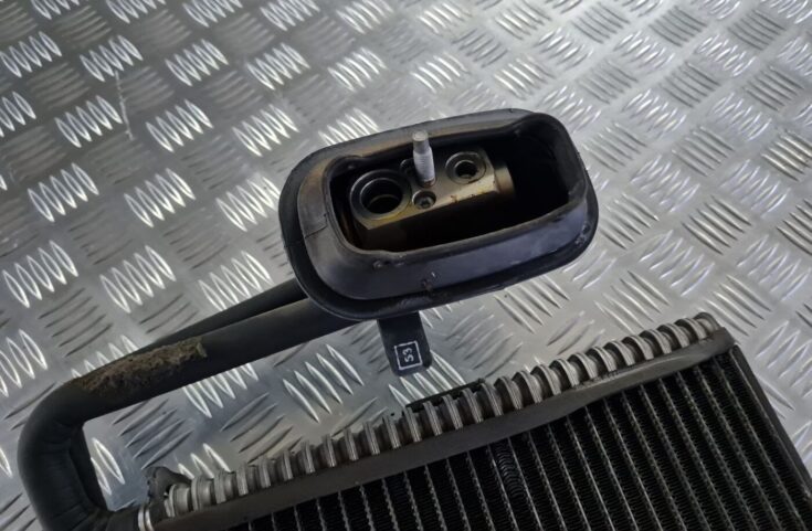 Gaisa kondicionēšanas radiators salonā priekš OPEL VECTRA C 2008