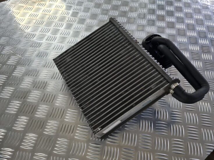 Gaisa kondicionēšanas radiators salonā priekš OPEL VECTRA C 2008