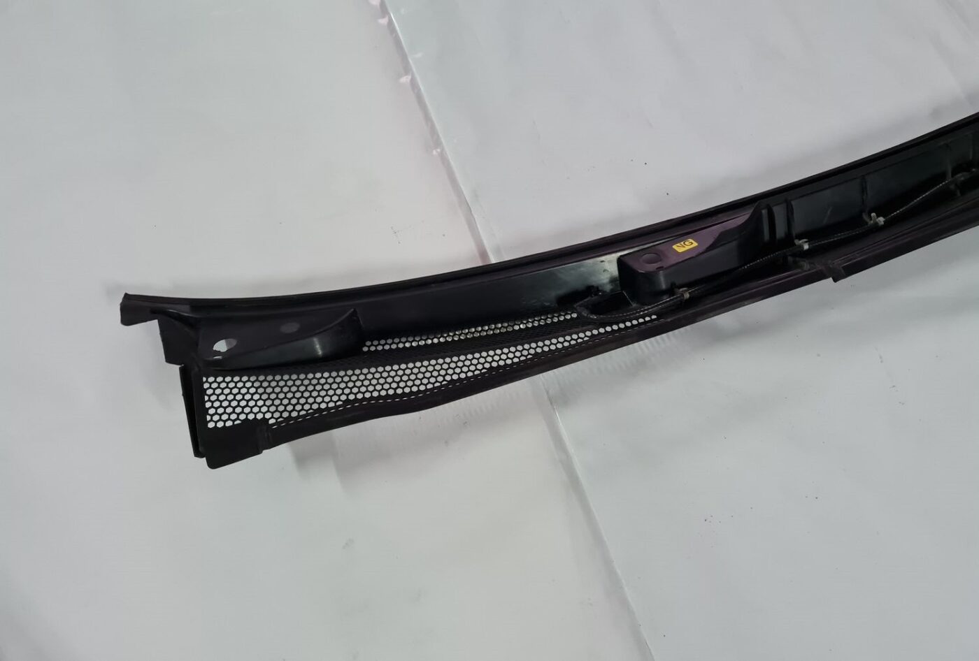 Vējstikla uzlikas (deflektora) režģis priekš OPEL VECTRA C 2008 5 Vējstikla uzlikas (deflektora) režģis priekš OPEL VECTRA C 2008