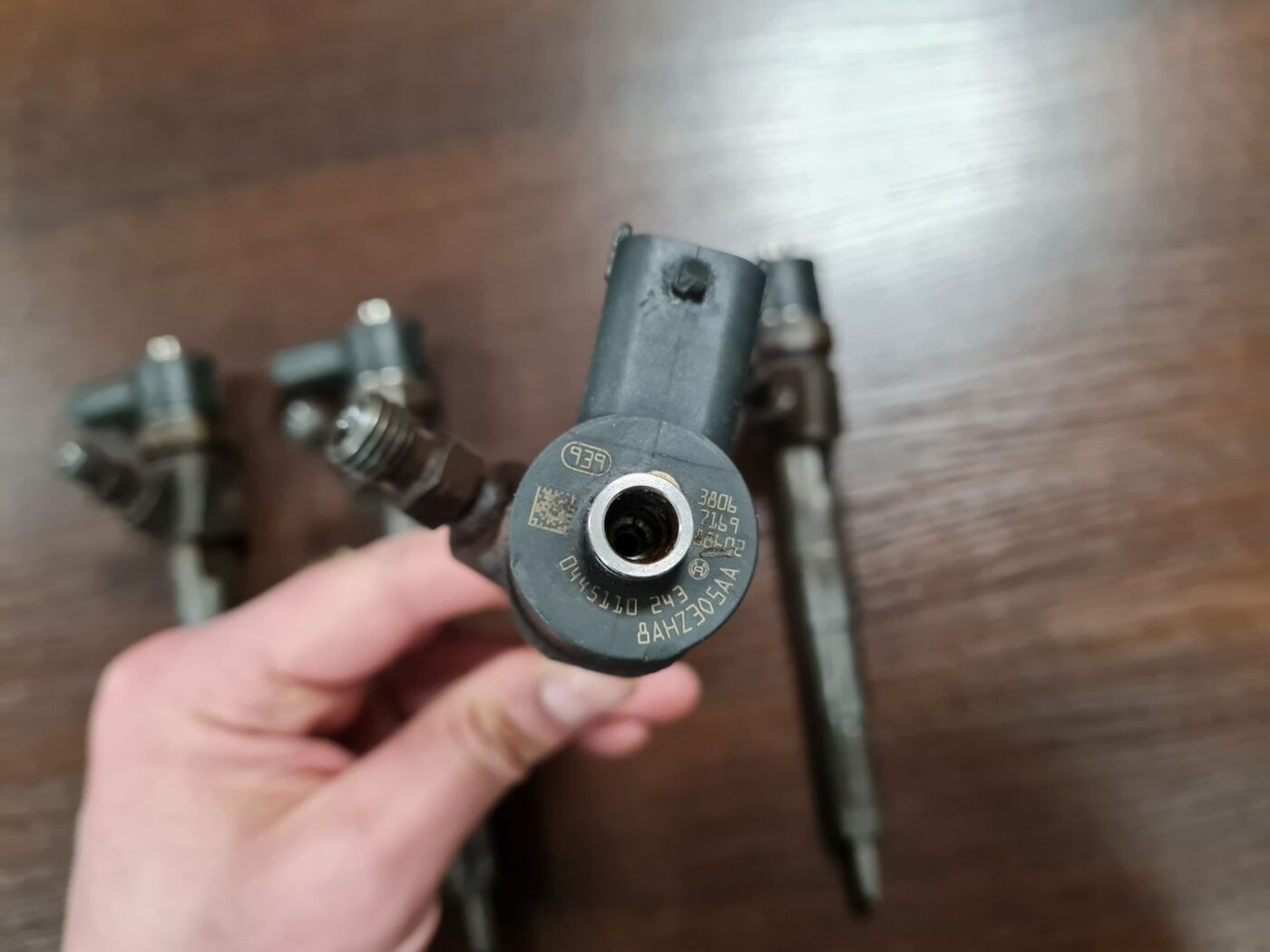 Degvielas smidzinātājs priekš OPEL VECTRA C 2008 5 Degvielas smidzinātājs priekš OPEL VECTRA C 2008