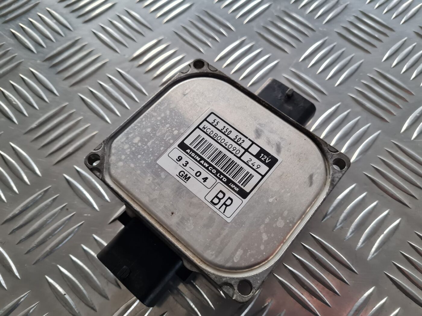 Pārnesumkārbas vadības bloks priekš OPEL VECTRA C 2002 2 Pārnesumkārbas vadības bloks priekš OPEL VECTRA C 2002