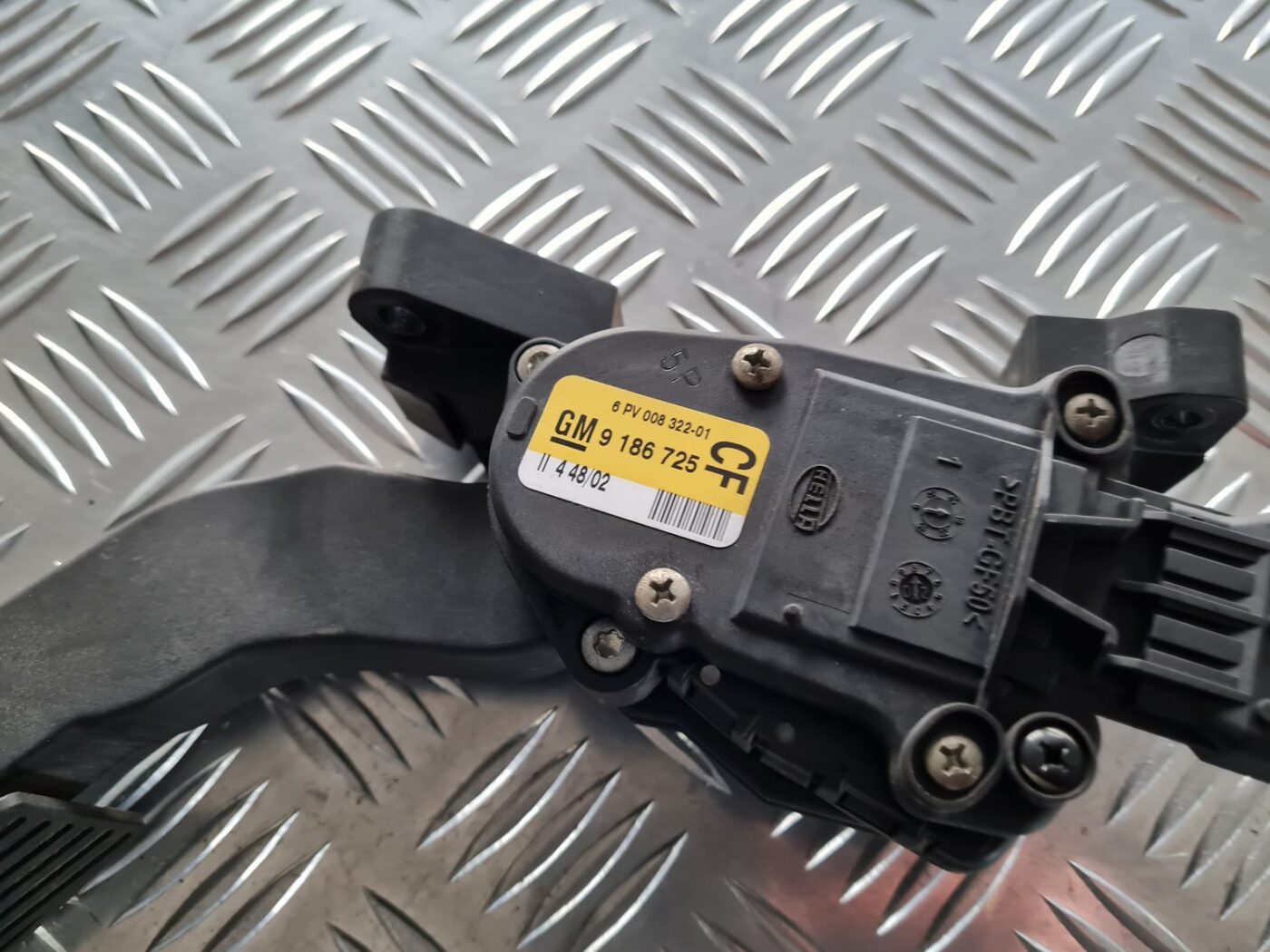 Gāzes pedālis priekš OPEL VECTRA C 2002 2 Gāzes pedālis priekš OPEL VECTRA C 2002