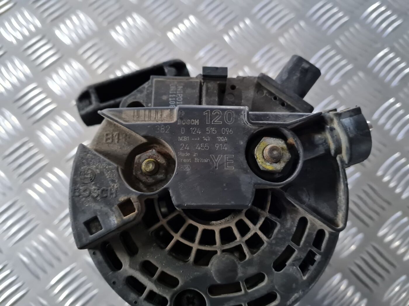 Ģenerators priekš OPEL VECTRA C 2002 4 Ģenerators priekš OPEL VECTRA C 2002