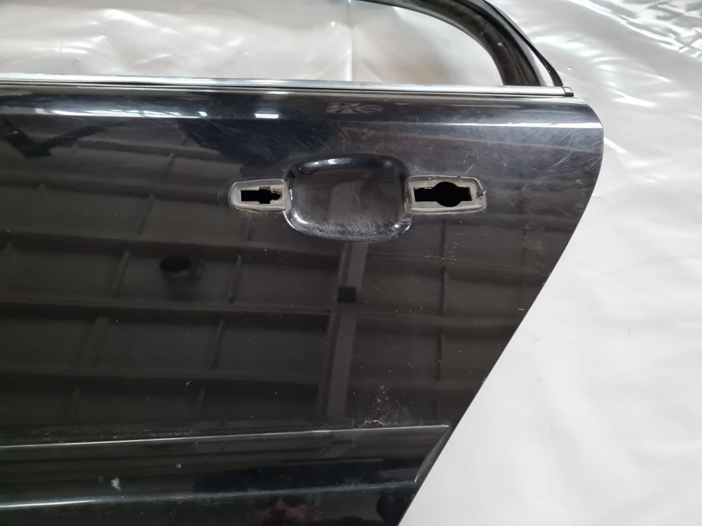 Aizmugurējās kreisās durvis priekš OPEL VECTRA C 2002 5 Aizmugurējās kreisās durvis priekš OPEL VECTRA C 2002