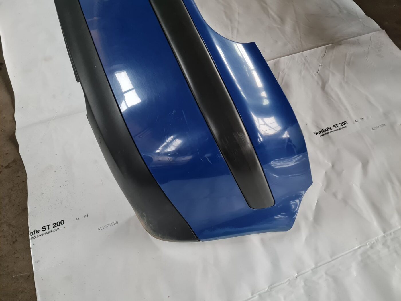 Aizmugures buferis priekš VW GOLF IV 1999 2 Aizmugures buferis priekš VW GOLF IV 1999