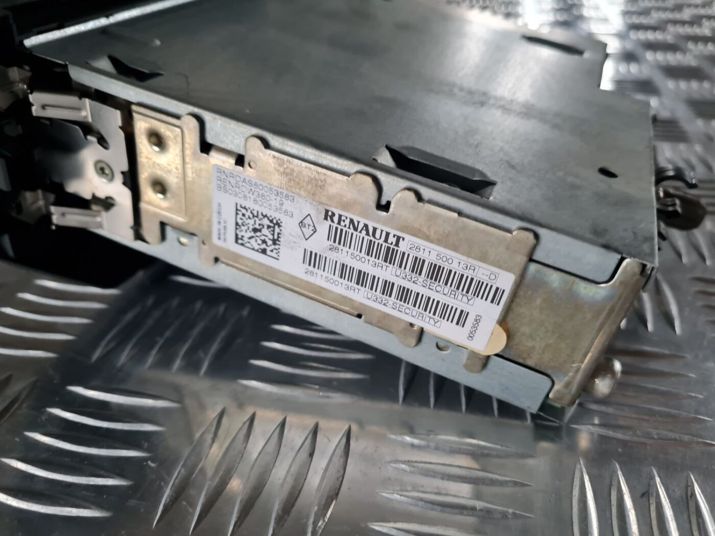 CD/DVD/Navigācijas bloks priekš RENAULT LAGUNA 2008 3 CD/DVD/Navigācijas bloks priekš RENAULT LAGUNA 2008