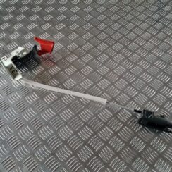 Aizmugurējā sēdekļa slēdzene priekš RENAULT LAGUNA 2008