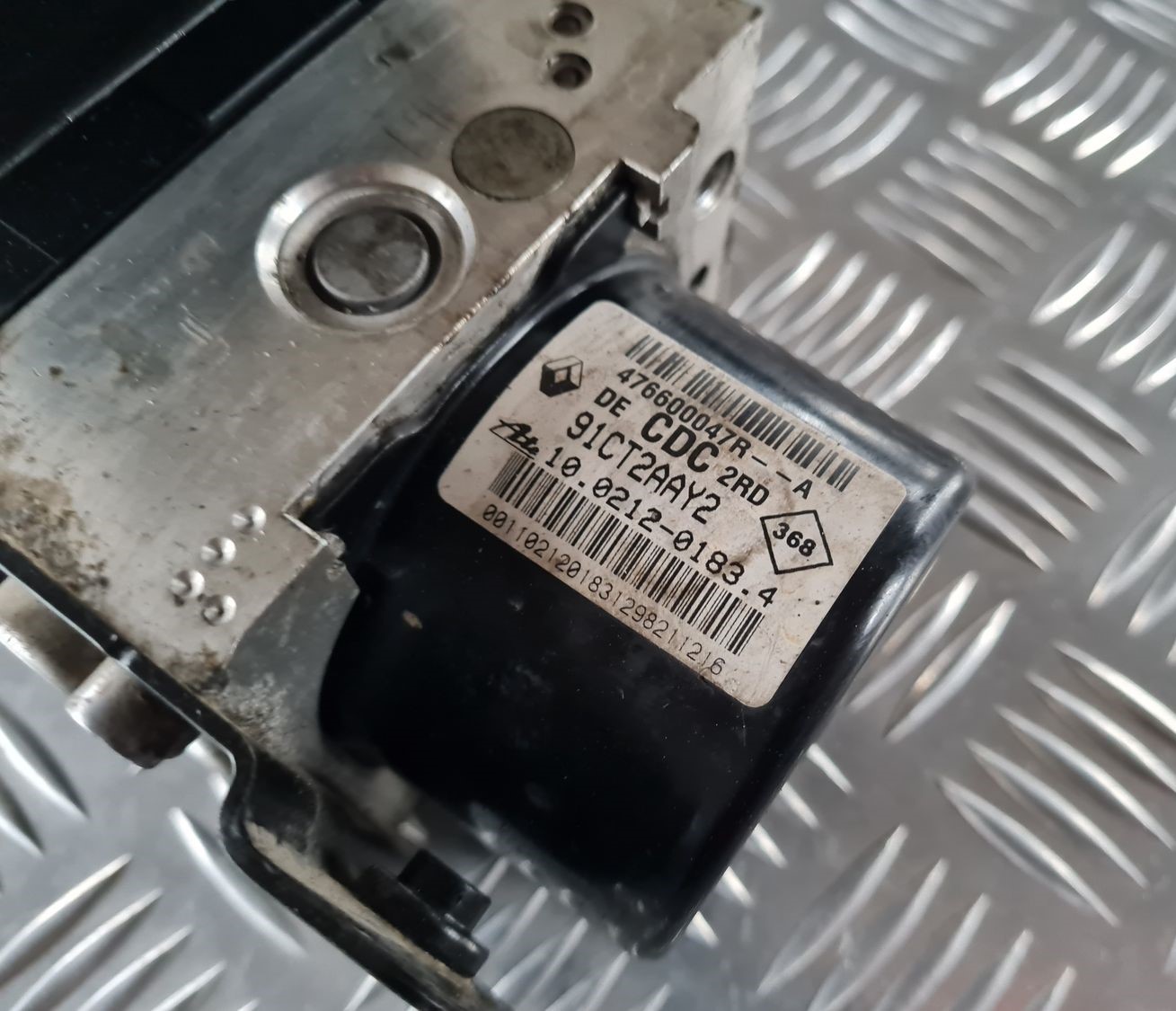 ABS bloks priekš RENAULT LAGUNA 2008 2 ABS bloks priekš RENAULT LAGUNA 2008