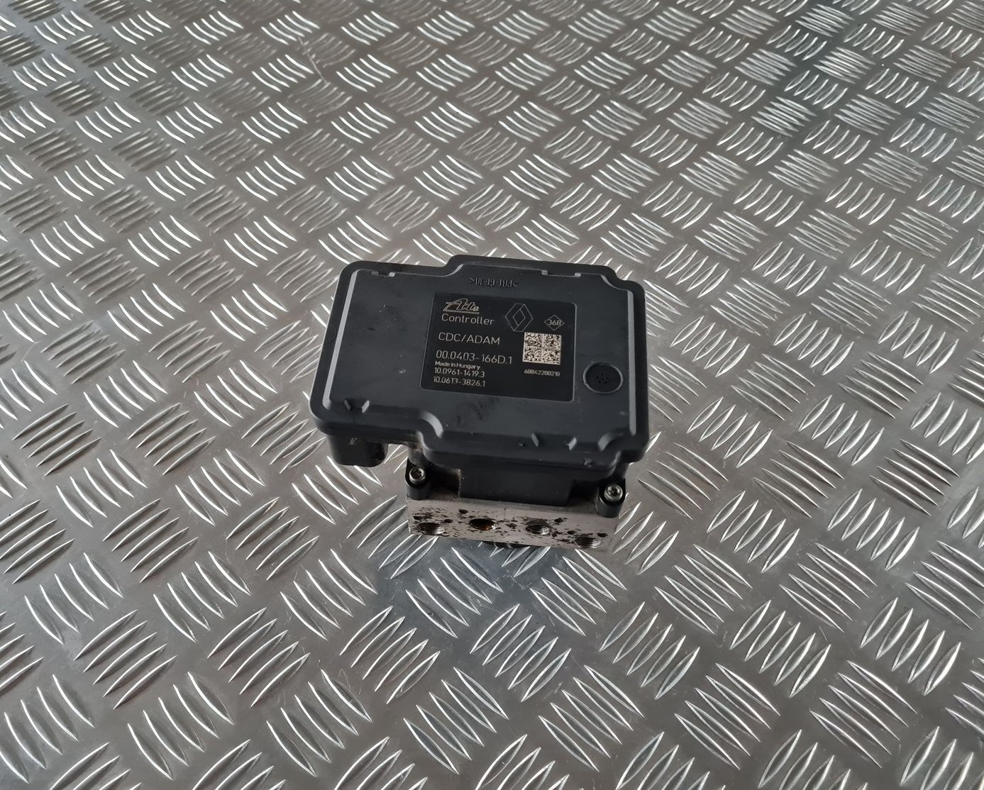 ABS bloks priekš RENAULT LAGUNA 2008 4 ABS bloks priekš RENAULT LAGUNA 2008