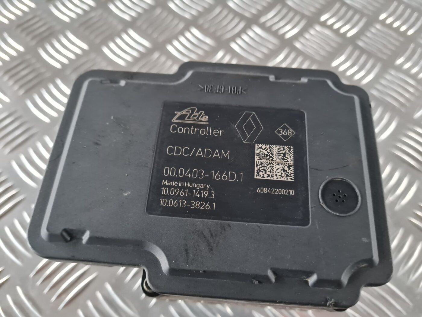 ABS bloks priekš RENAULT LAGUNA 2008 3 ABS bloks priekš RENAULT LAGUNA 2008