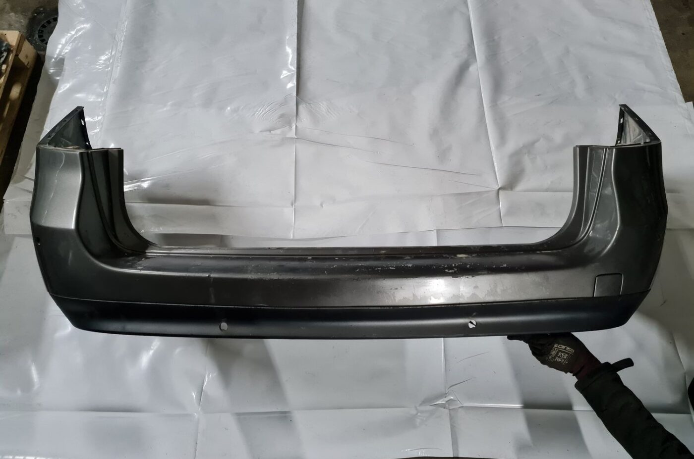 Aizmugures buferis priekš RENAULT LAGUNA 2008 1 Aizmugures buferis priekš RENAULT LAGUNA 2008