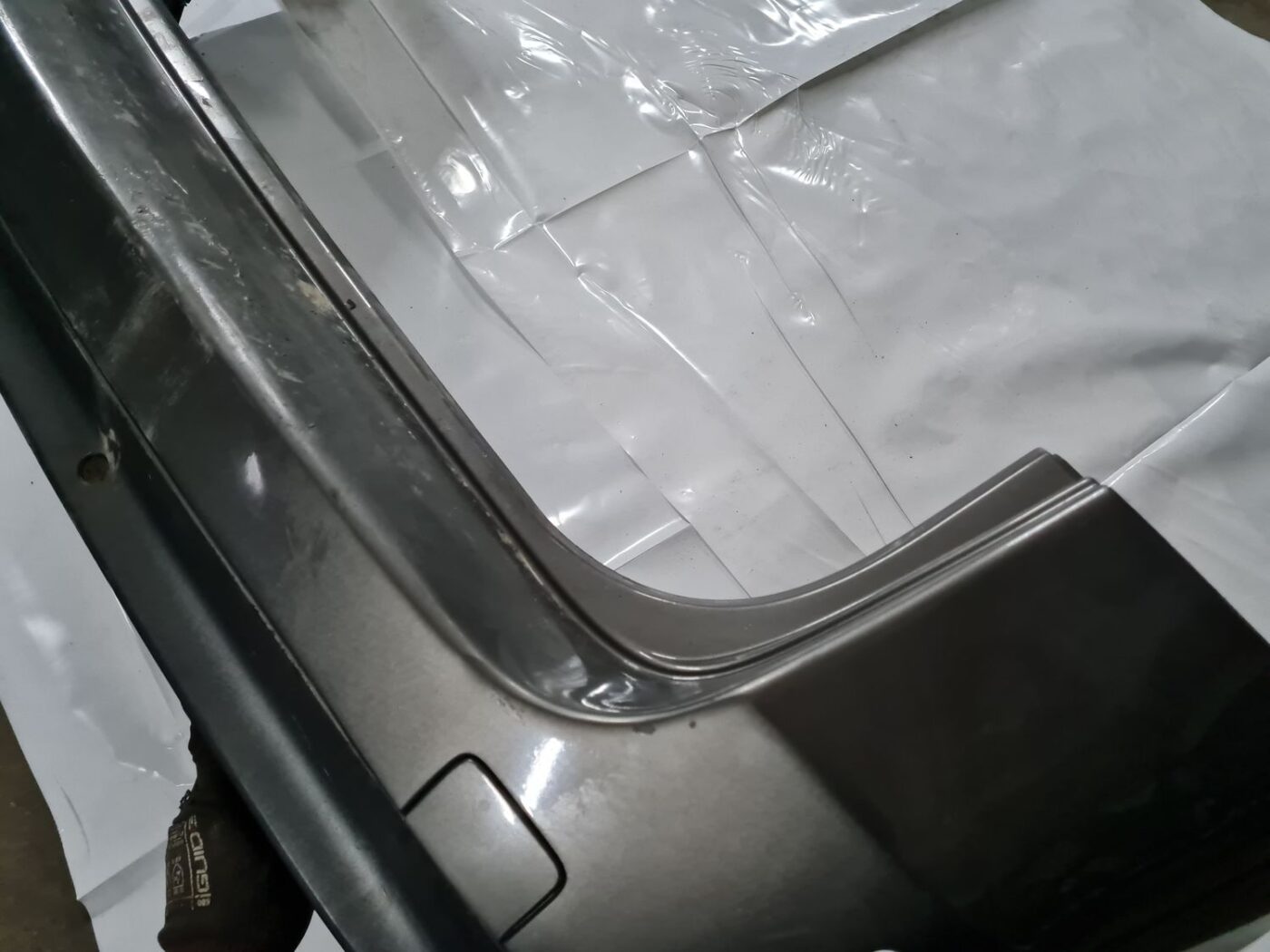 Aizmugures buferis priekš RENAULT LAGUNA 2008 9 Aizmugures buferis priekš RENAULT LAGUNA 2008